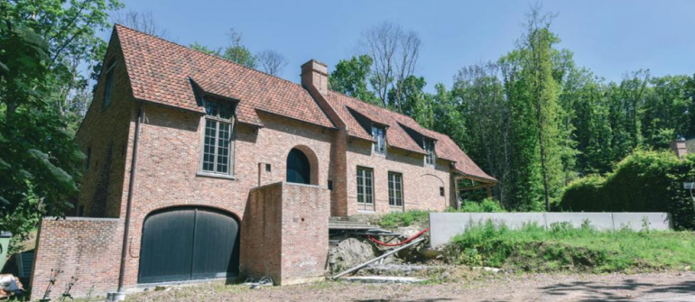 Prachtige casco (winddicht) villa op unieke ligging te Bellegem