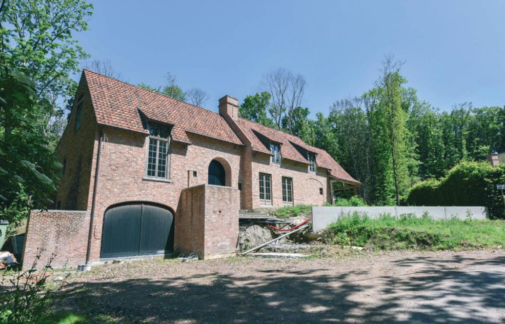 Prachtige casco (winddicht) villa op unieke ligging te Bellegem