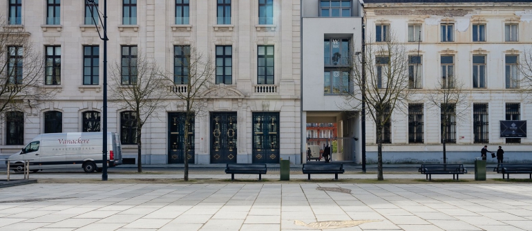 Ruim appartement met panoramisch zicht