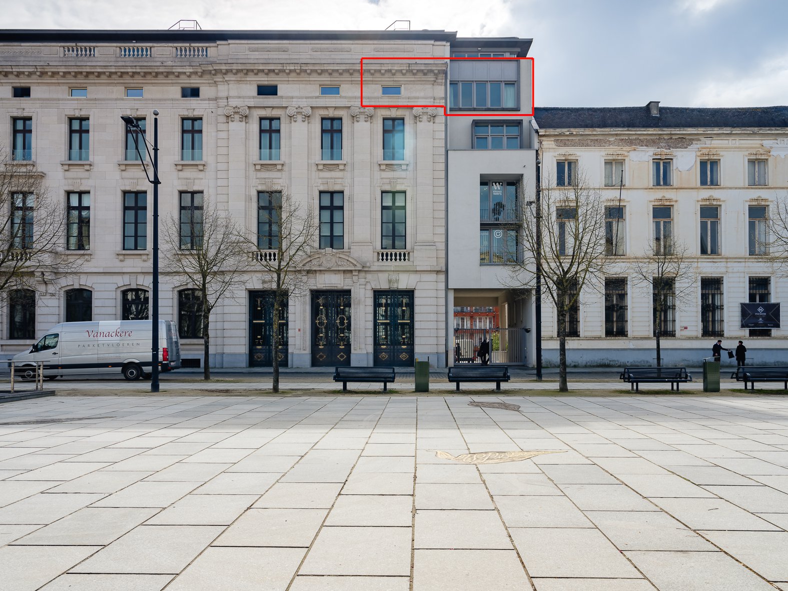 Ruim appartement met panoramisch zicht