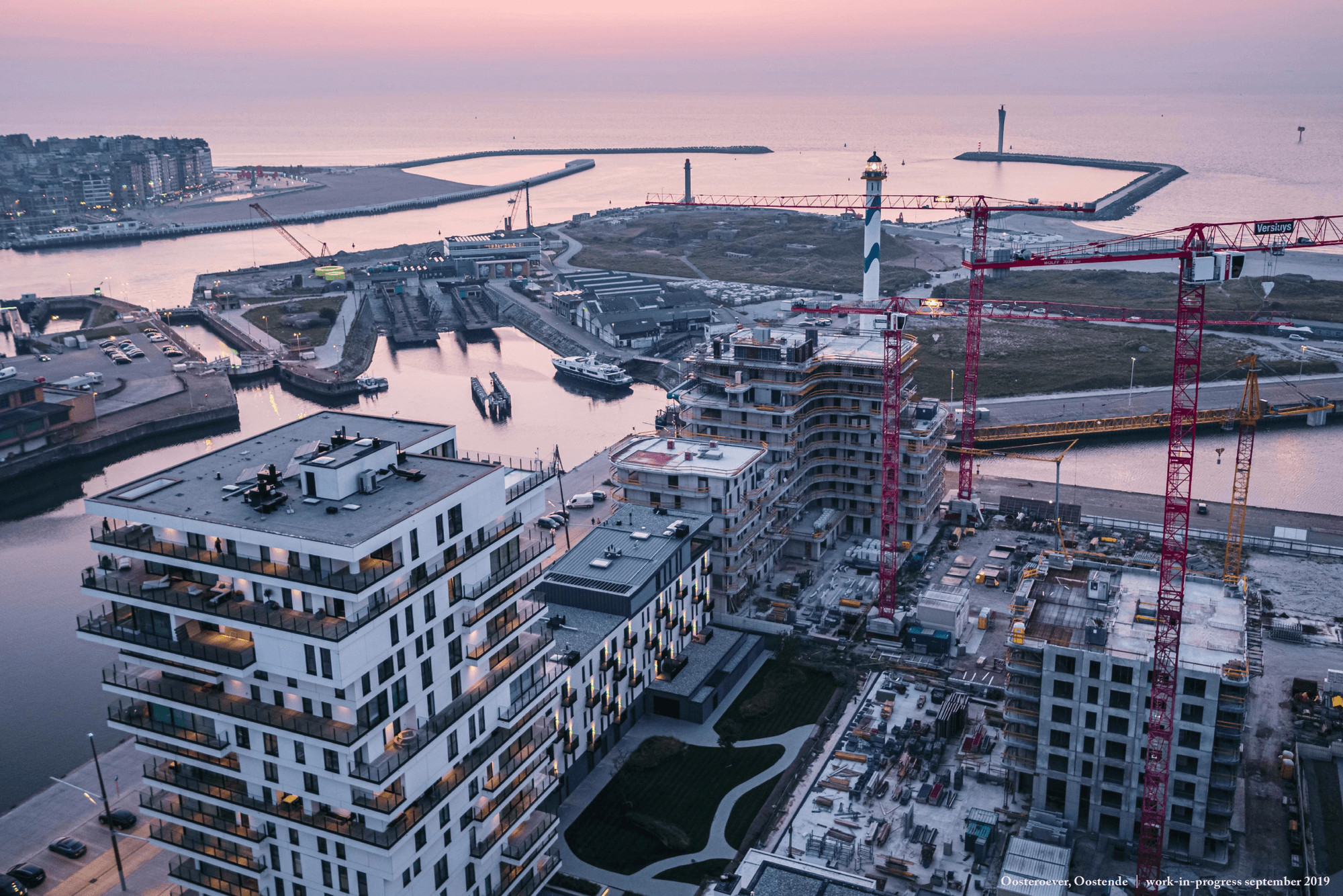 Oostende OOSTEROEVER ontdek dé nieuwe stad aan zee