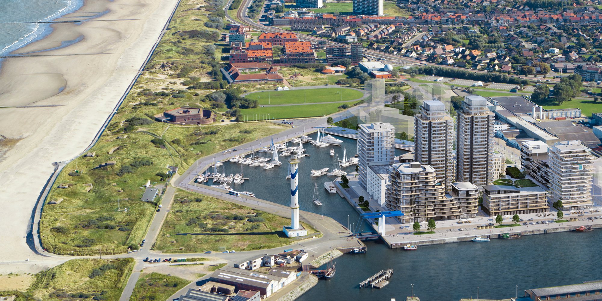 Mensen kiezen opnieuw resoluut voor de zekerheid van lokaal vastgoed aan zee