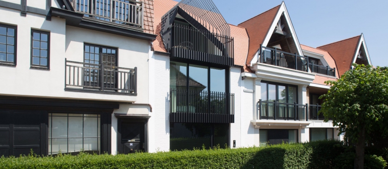 Een hemelse pied-à-terre aan de Belgische kust