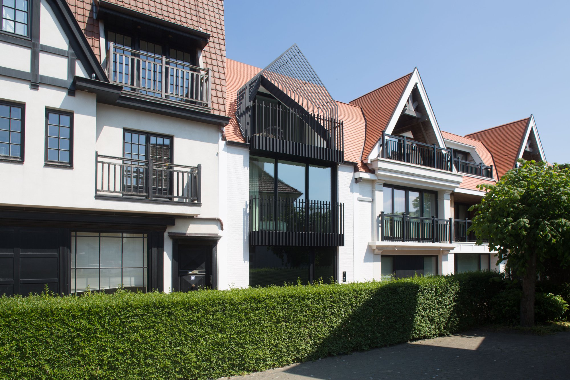 Een hemelse pied-à-terre aan de Belgische kust