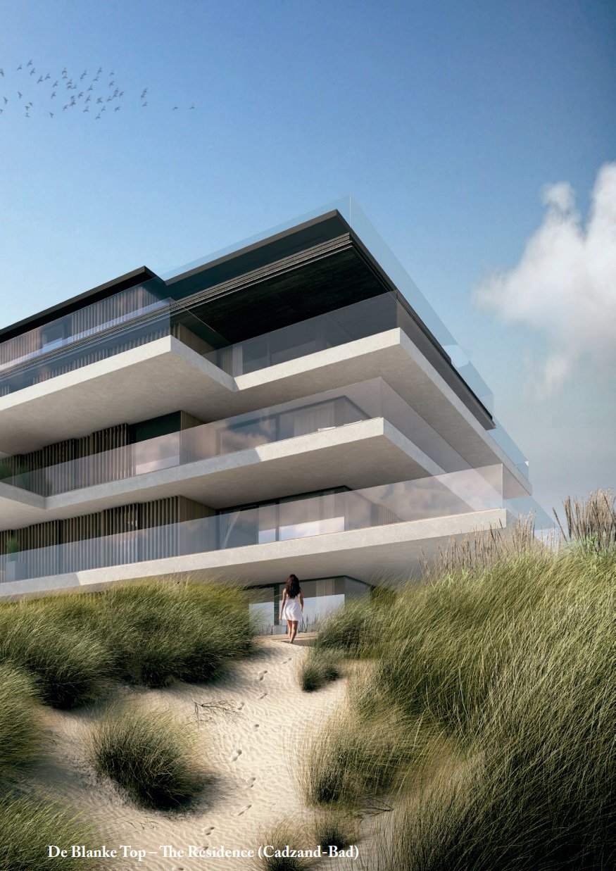 A five star lifestyle, De Blanke Top, The Residence Cadzand-Bad