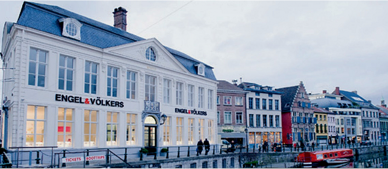 Engel & Völkers is sinds vele jaren aanwezig in Gent