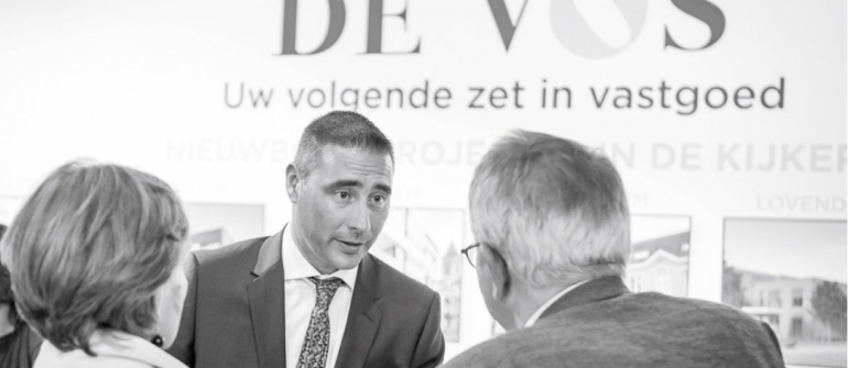 Bert De Vos van Vastgoed De Vos over 40 jaar expertise in vastgoed