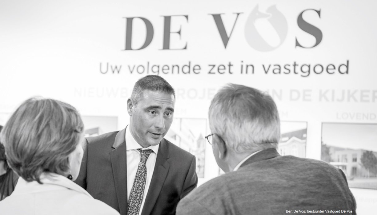 Bert De Vos van Vastgoed De Vos over 40 jaar expertise in vastgoed