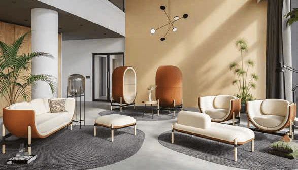 Capsule lounge Casala