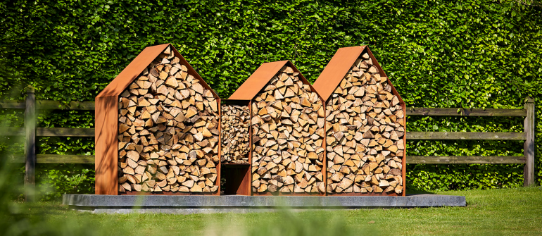 Bruges wood storage