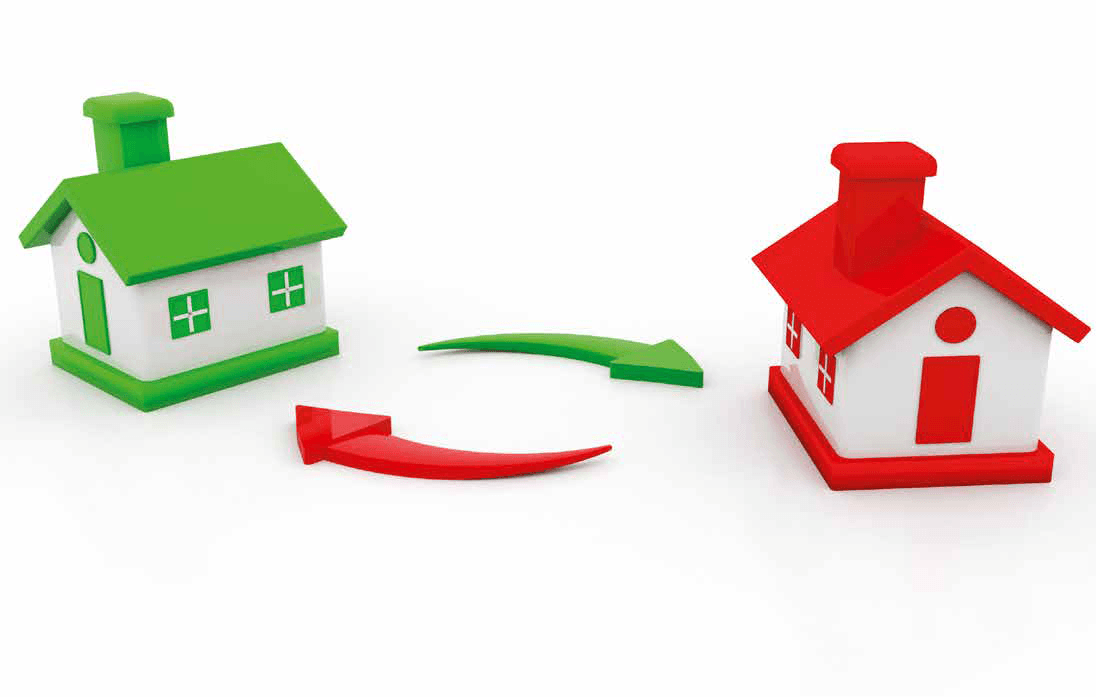 Een hypothecaire lening overzetten naar een andere woning