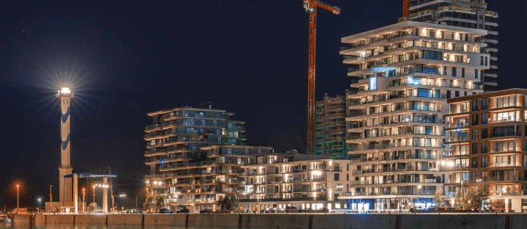 Oosteroever, een nieuwe manier van wonen aan zee