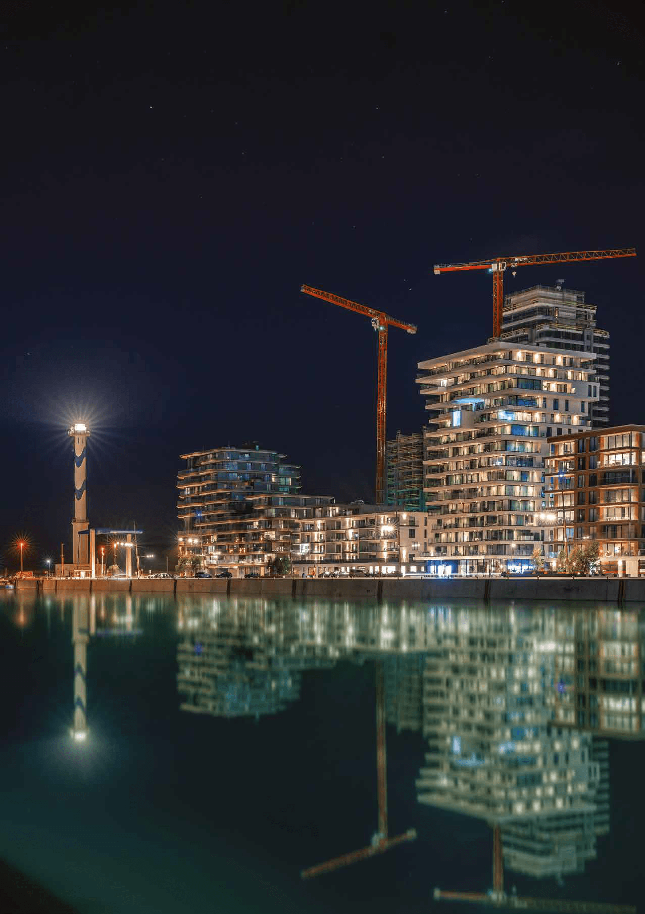 Oosteroever, een nieuwe manier van wonen aan zee