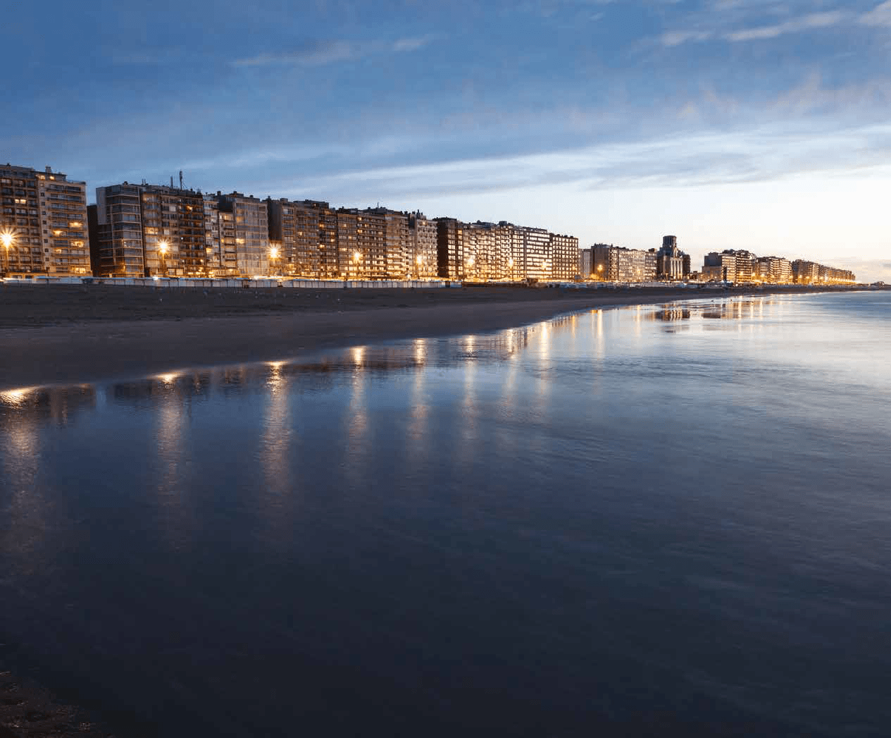 Ook in 2022 blijft de Belgische kust een geliefkoosde vastgoedmarkt