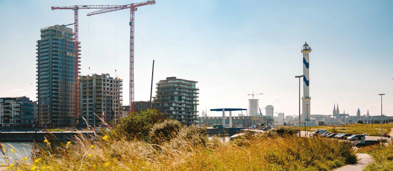 Ontdek Oosteroever in Oostende, dé nieuwe stad aan zee