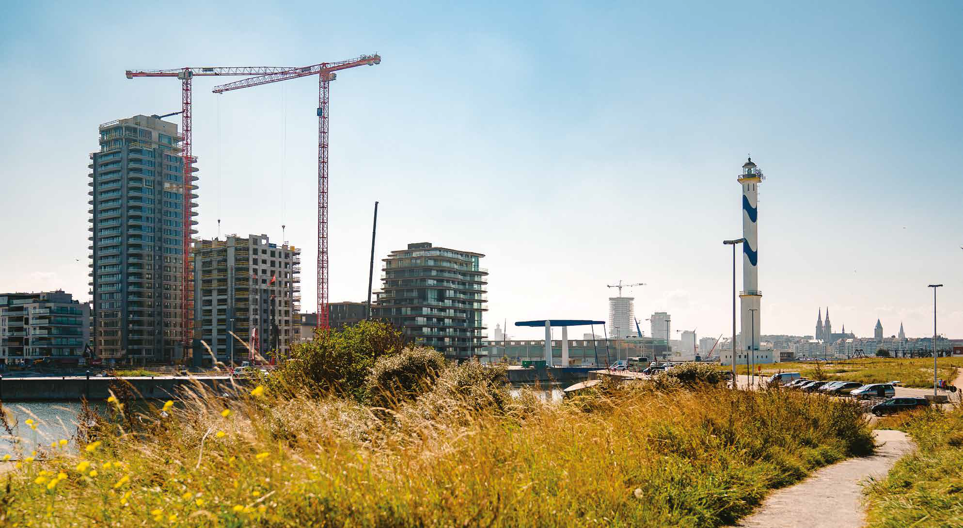 Ontdek Oosteroever in Oostende, dé nieuwe stad aan zee