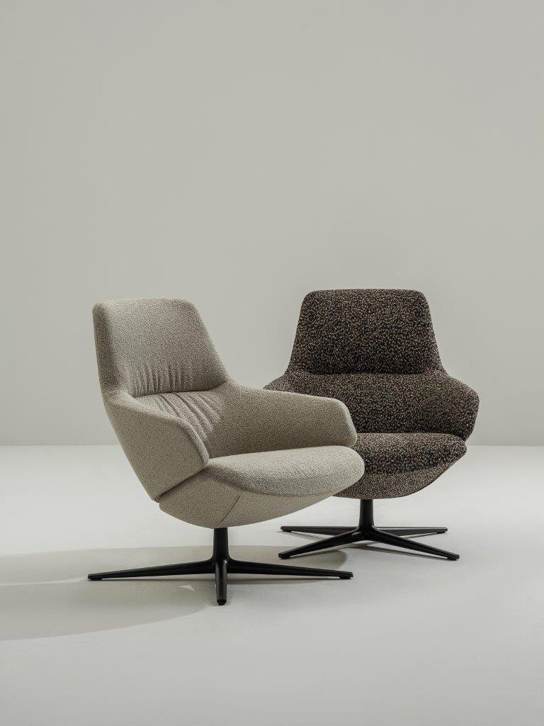 ARPER Aston Club Low Back fauteuil