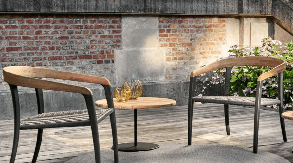 Royal Botania – Butler Outdoor Side Table