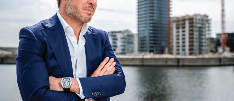 Bart Versluys, CEO Versluys Groep, serie-investeerder Scorpiaux Holding