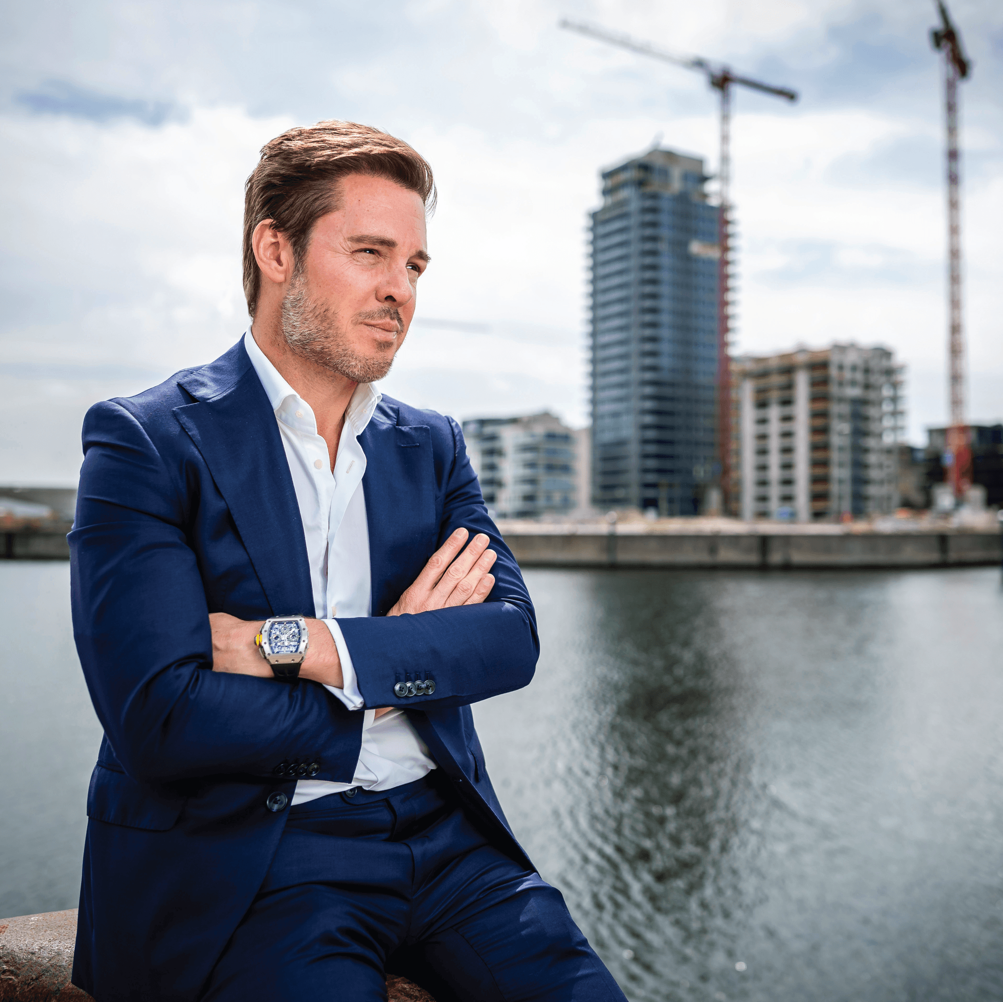 Bart Versluys, CEO Versluys Groep, serie-investeerder Scorpiaux Holding