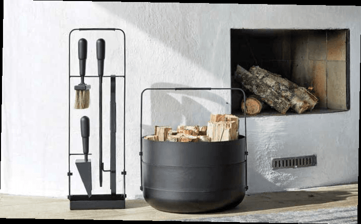 Huis onder de notelaar, winter chique