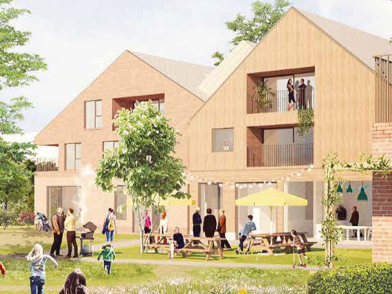 Maak kennis met de groeiende populariteit van co-housing