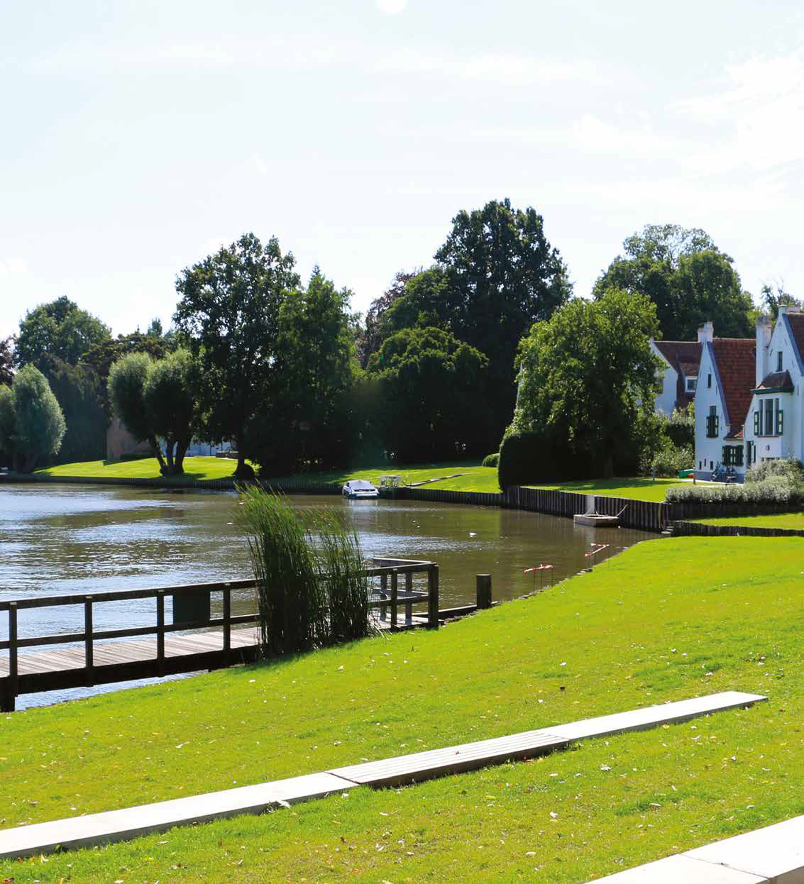 Ontdek een voortvarende regio die bruist Van het leven in de Leiestreek