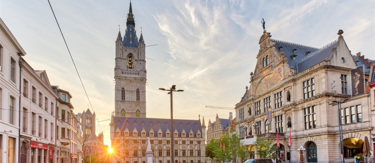 Een unieke mix van geschiedenis en hedendaagse charme, wonen in de stad Gent