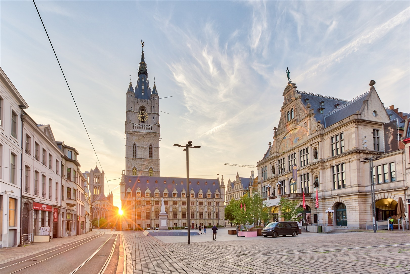 Een unieke mix van geschiedenis en hedendaagse charme, wonen in de stad Gent