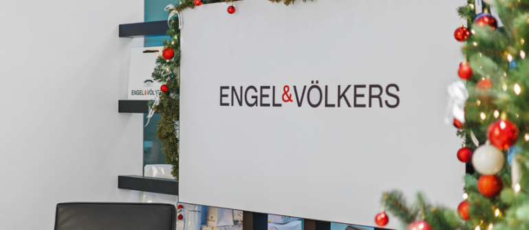 Engel & Völkers, meer dan ooit… staan wij er voor u!