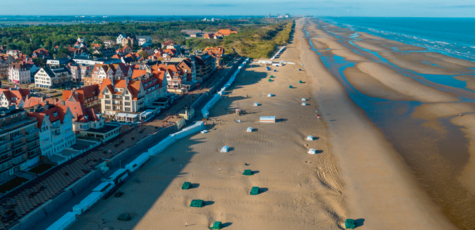 Maak kennis met Middelkerke, Oostende, Bredene en De Haan