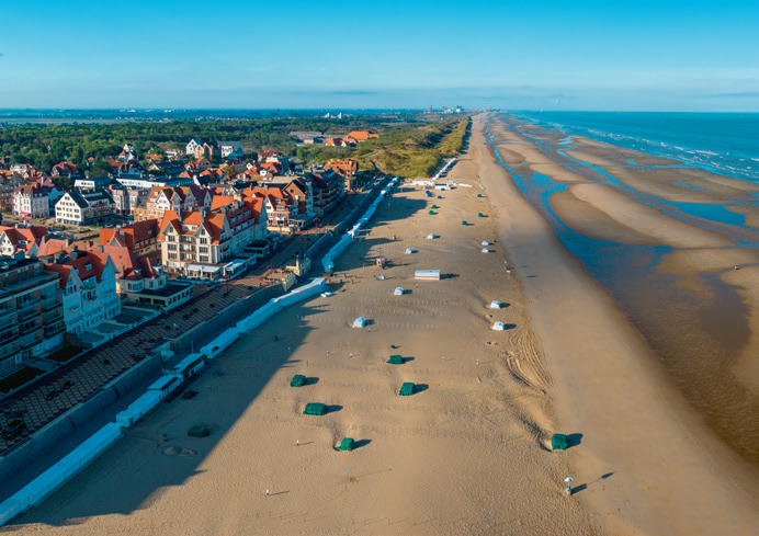 Maak kennis met Middelkerke, Oostende, Bredene en De Haan