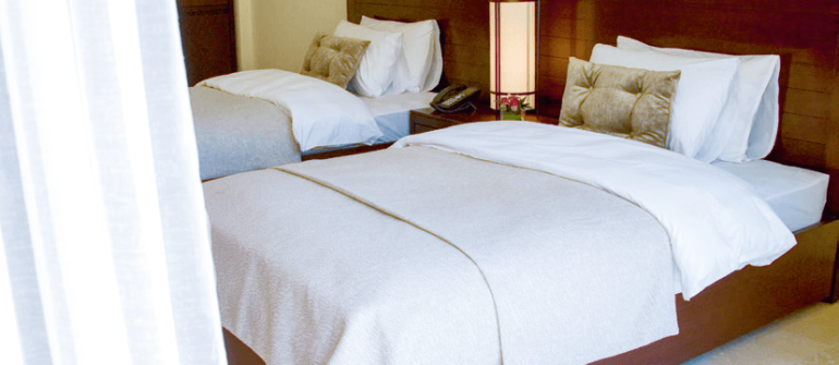Zo investeert u in een hotelkamer