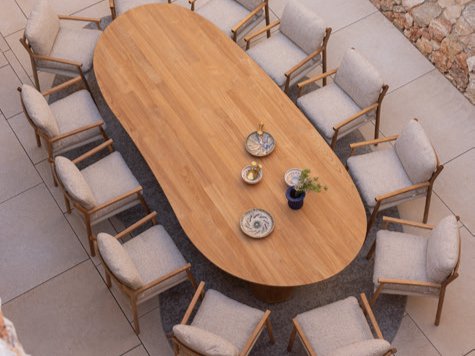 Tijd om buiten te genieten met Belgisch design, verander uw tuin in een luxe buitenruimte