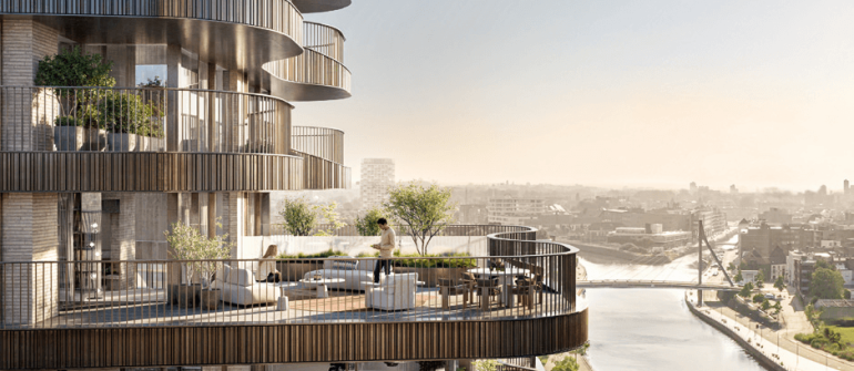 Vastgoedgroep Degroote lanceert EVER: wonen in het Kortrijk van morgen