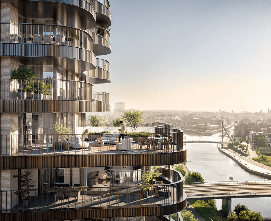 Vastgoedgroep Degroote lanceert EVER: wonen in het Kortrijk van morgen cover