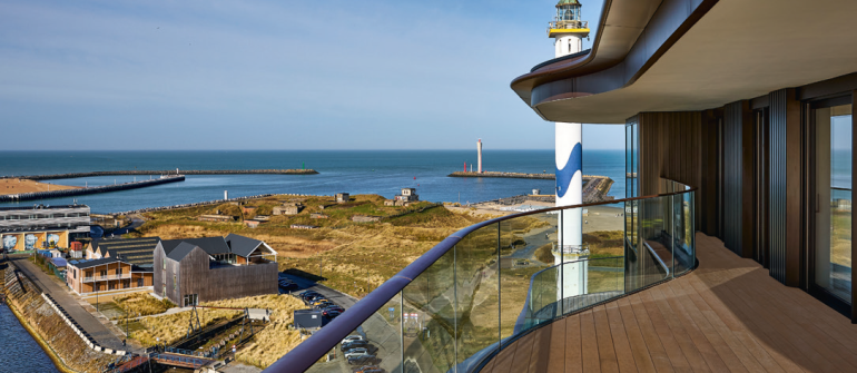 A unique penthouse with breathtaking views