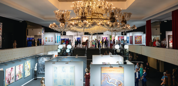 Knokke Art Fair viert 50e jubileum met internationale topgaleries