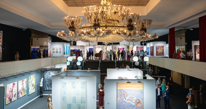 Knokke Art Fair viert 50e jubileum met internationale topgaleries cover