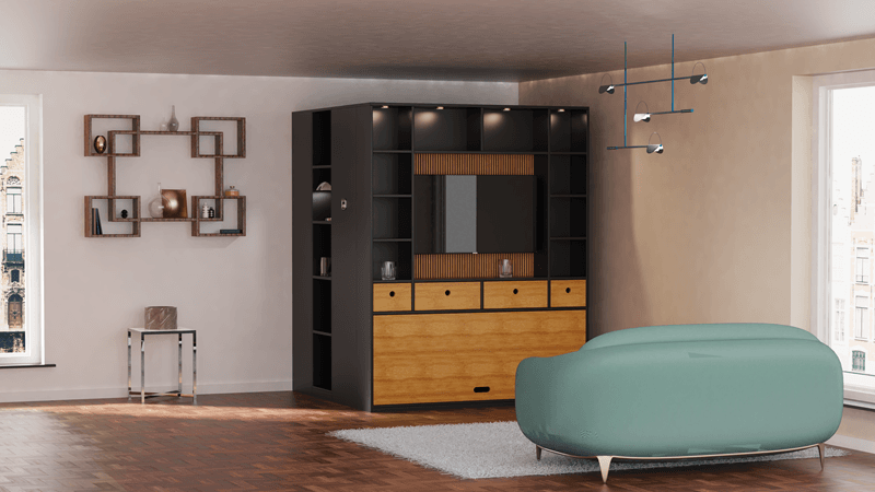 Kleiner wonen betekent ruimer denken cover
