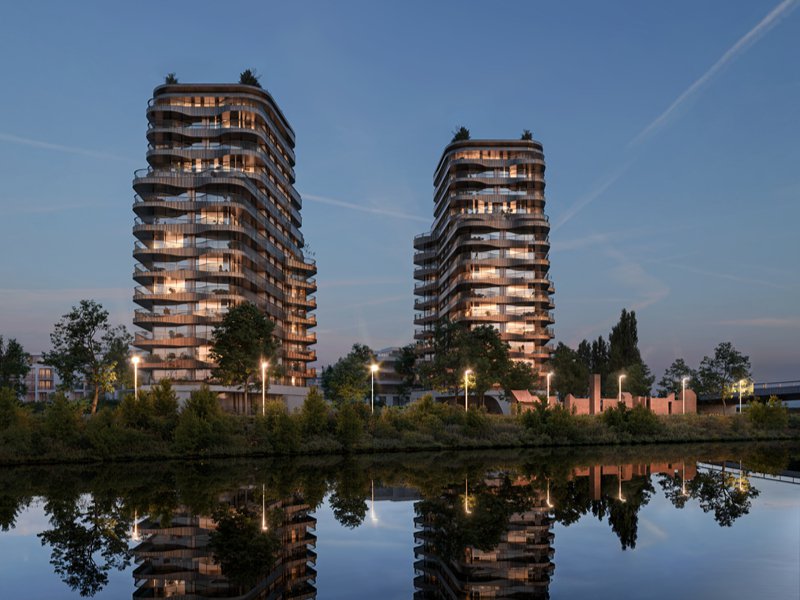 Wonen in Zuid- West-Vlaanderen. Duurzaam, bewust en toekomstgericht cover