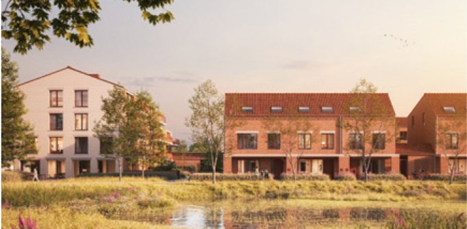 Groen wonen in een verbonden buurt