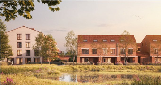Groen wonen in een verbonden buurt cover