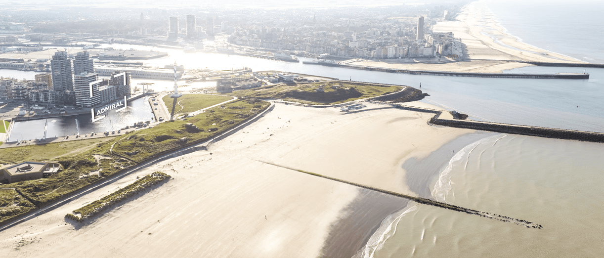 Luxury Waterfront Living, Oosteroever Oostende