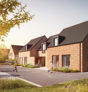 Kindvriendelijk wonen vlak bij het centrum van Izegem cover