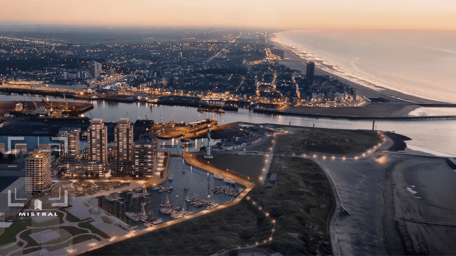 Exceptional Waterfront Living Oosteroever Oostende cover