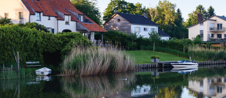 Langs de oevers van de Leie, tussen Gentse dynamiek en groene rust