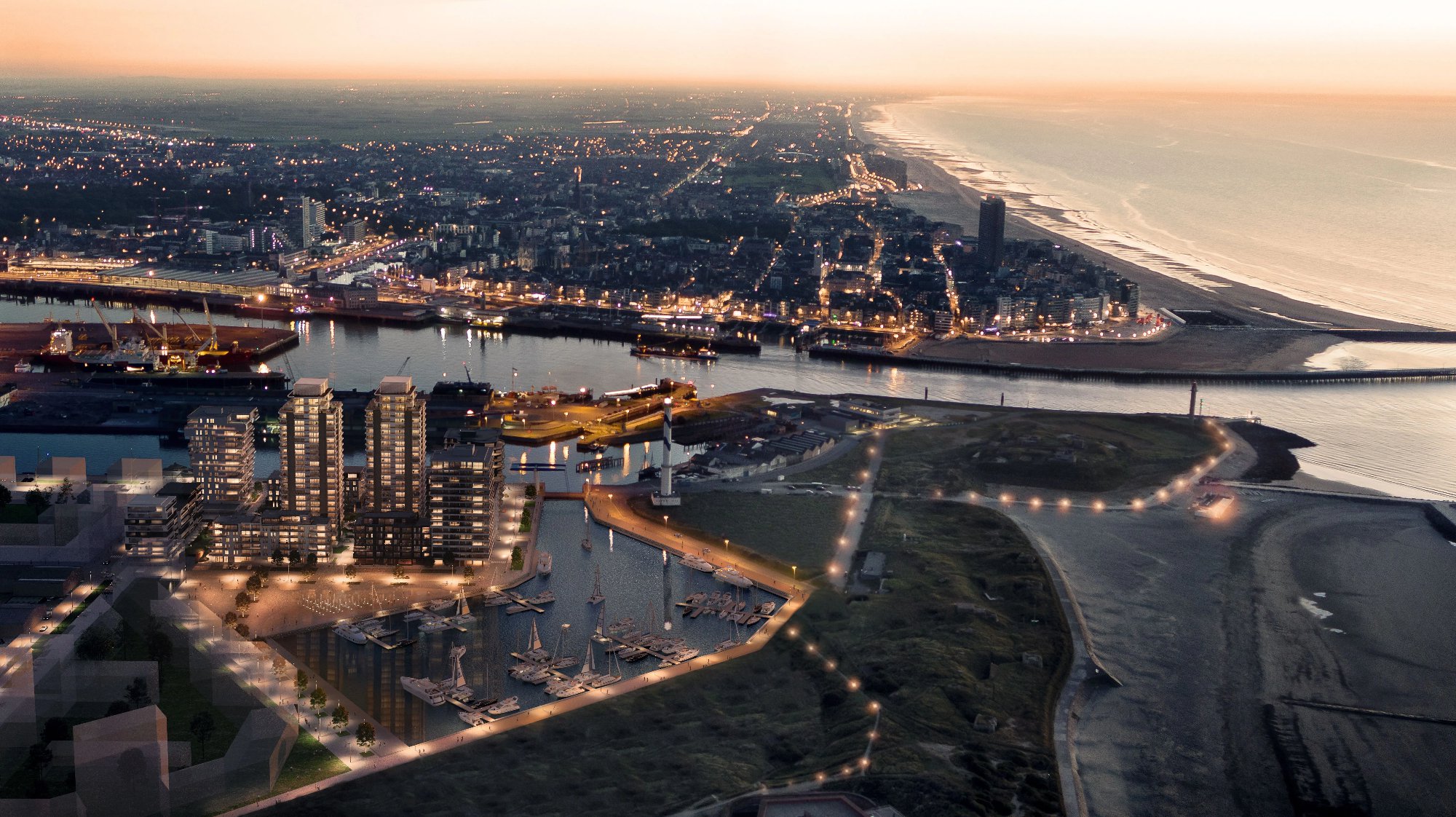 Exceptional Waterfront Living Oosteroever Oostende cover