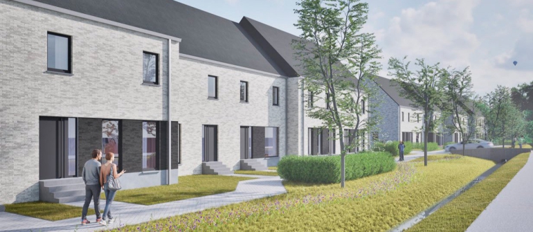 Nieuwbouwproject De Spiegels Wetteren