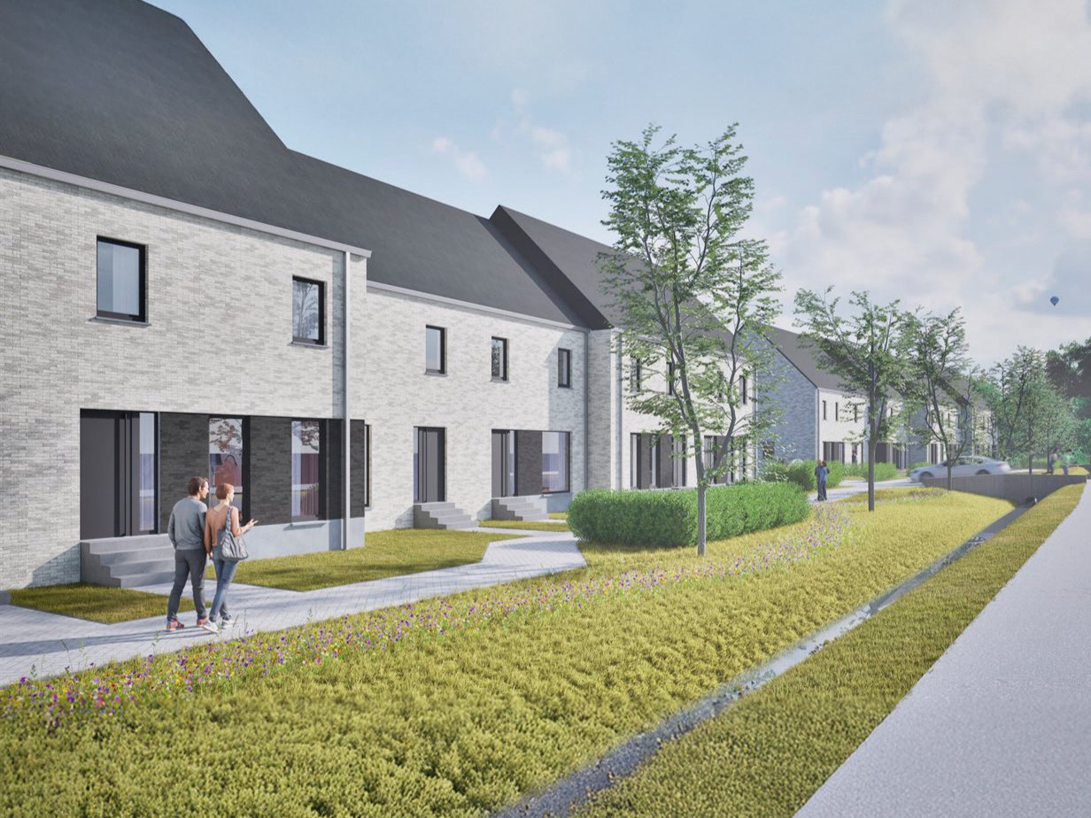 Nieuwbouwproject De Spiegels Wetteren cover